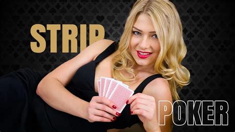 strip poker game|How to Play Strip Poker